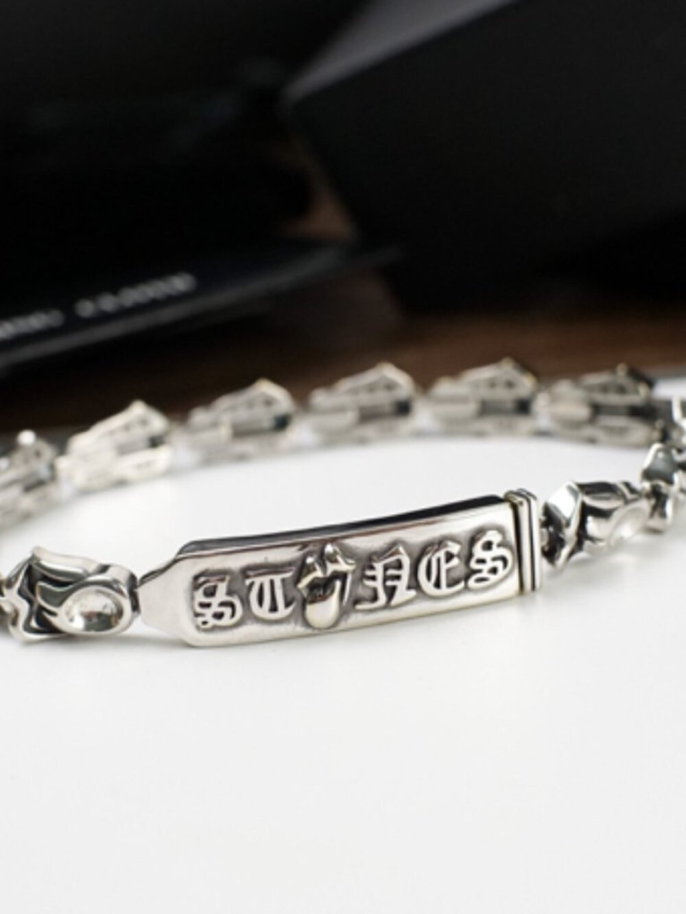 Chrome Hearts Tongue Bracelet